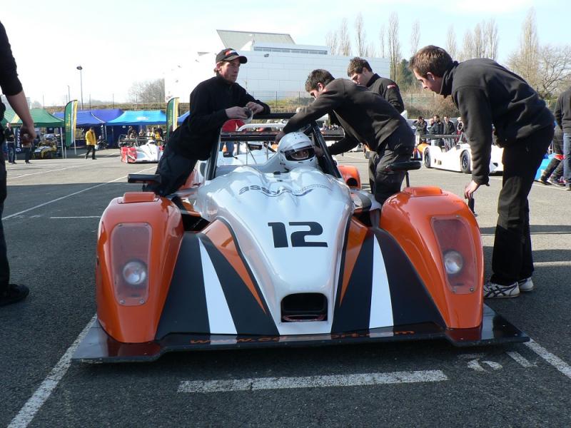 En Charente-Maritime, la première voiture GT de circuit 100 % électrique  attend ses petites sœurs
